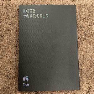 BTS OFFICIAL ÁLBUM